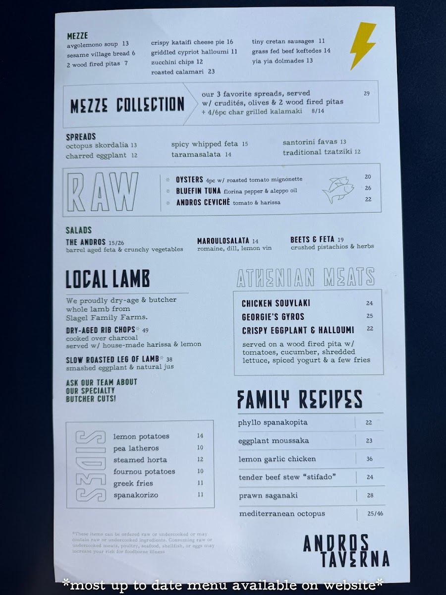 Menu Andros Taverna-1