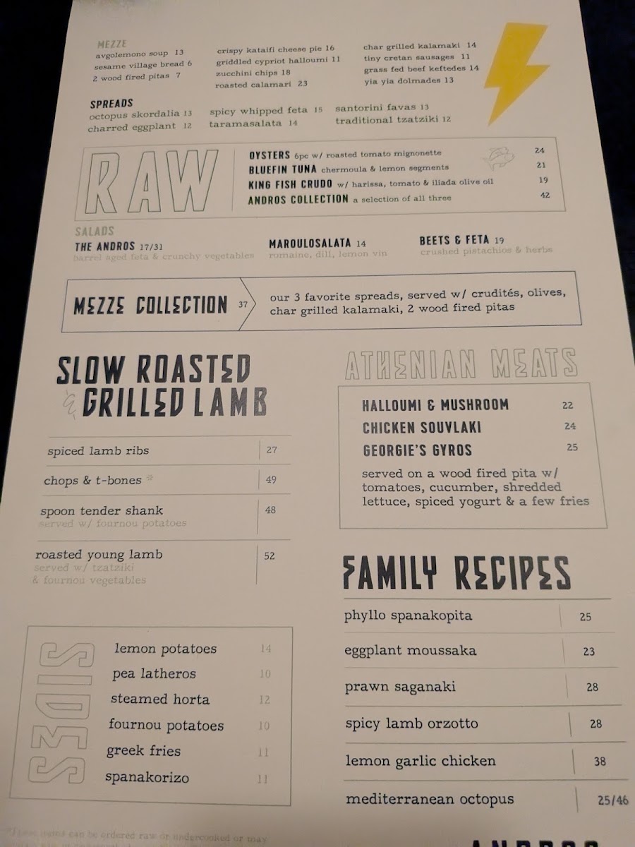 Menu Andros Taverna-9